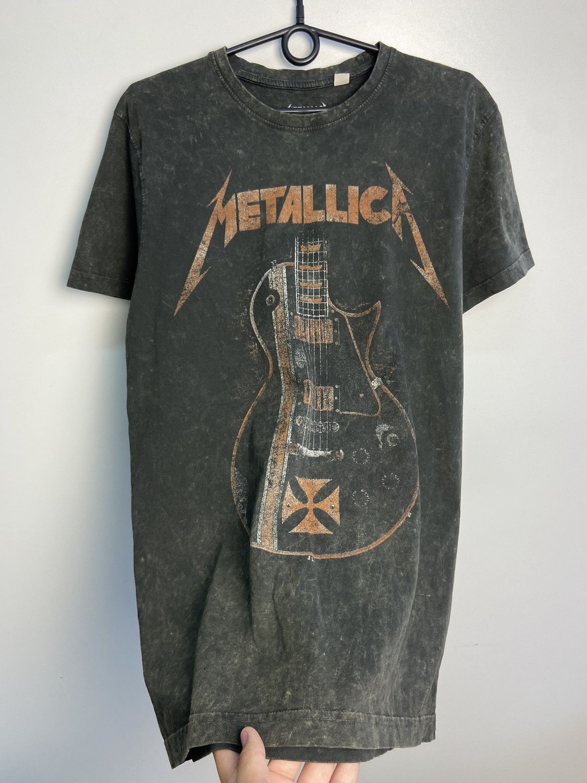 Band Tees Vintage Metallica T-Shirt S Size Size US S / EU 44-46 / 1 - 2 Thumbnail