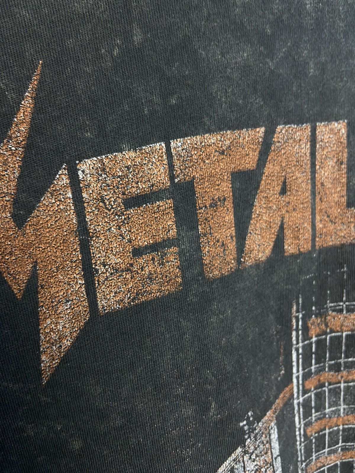 Band Tees Vintage Metallica T-Shirt S Size Size US S / EU 44-46 / 1 - 5 Thumbnail