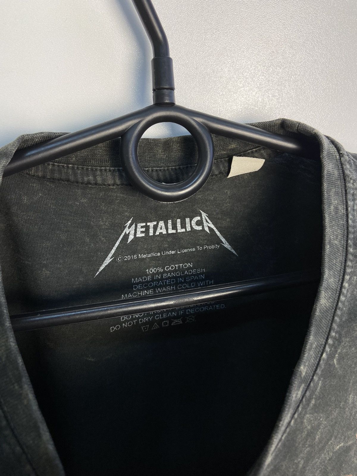 Band Tees Vintage Metallica T-Shirt S Size Size US S / EU 44-46 / 1 - 10 Thumbnail