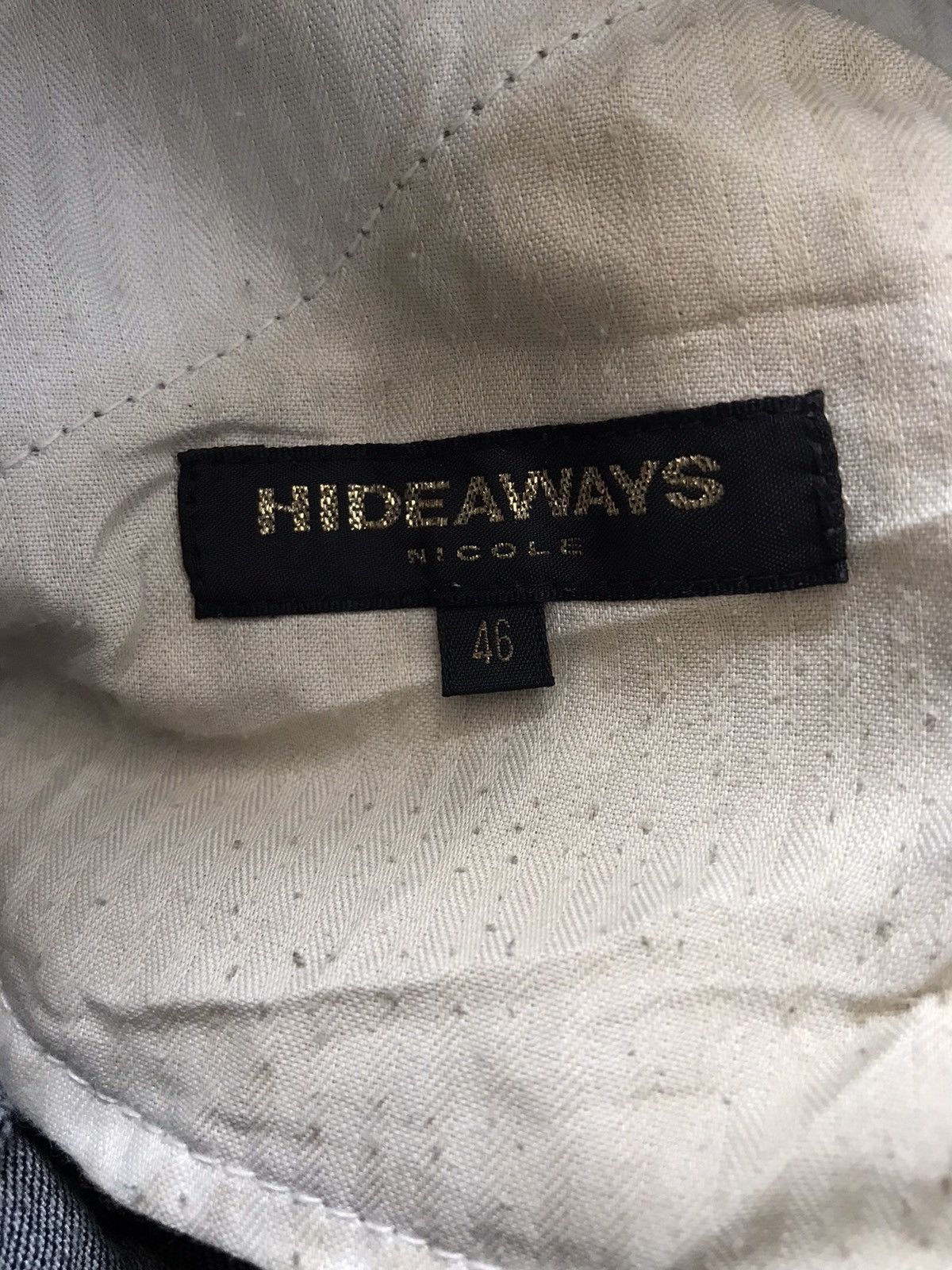 Beauty Beast HIDEAWAYS NICOLE CARGO MULTIPOCKET WAXED JEANS Size US 32 / EU 48 - 9 Thumbnail