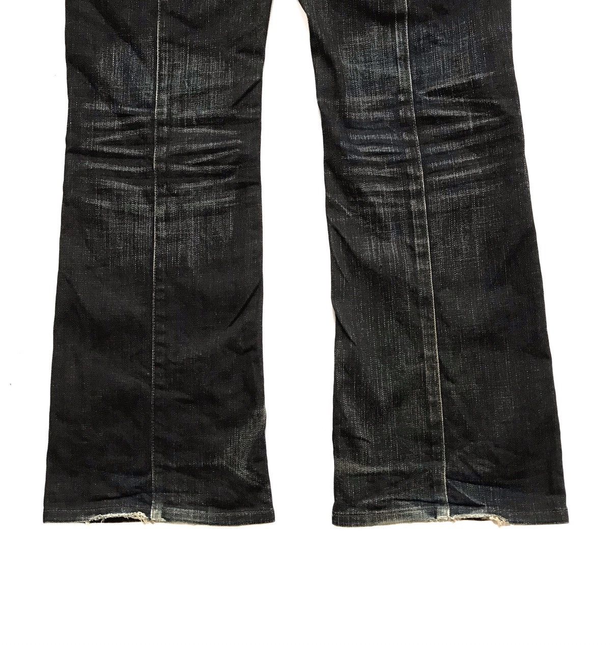 Beauty Beast HIDEAWAYS NICOLE CARGO MULTIPOCKET WAXED JEANS Size US 32 / EU 48 - 6 Thumbnail
