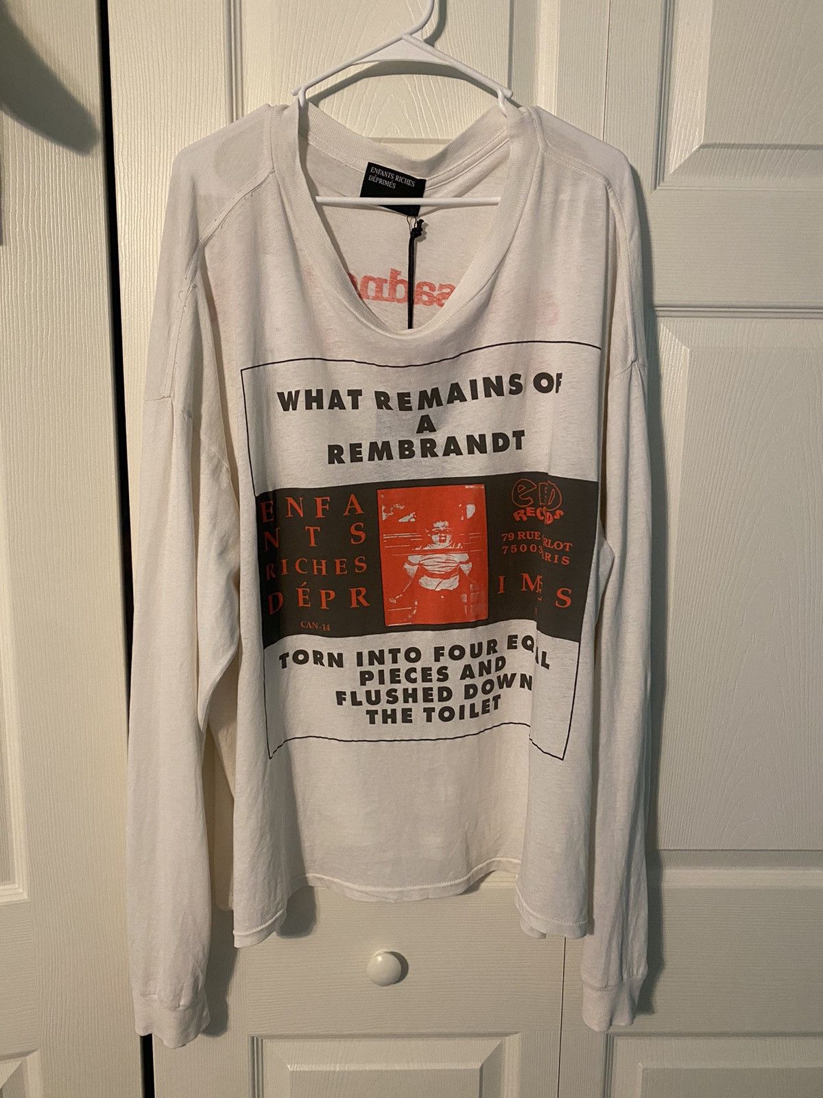 Enfants Riches Deprimes *GRAIL* Enfants Riches Deprimes “Rembrandt” LS Size US XL / EU 56 / 4 - 1 Thumbnail