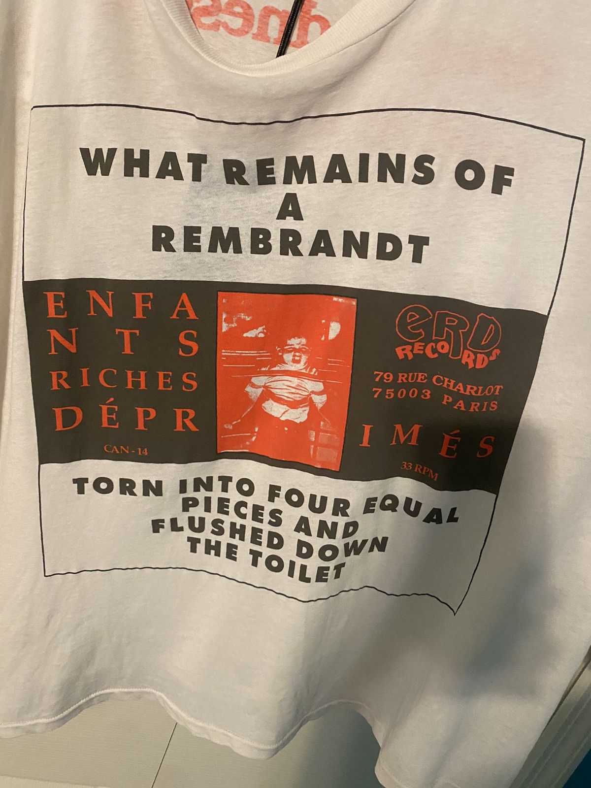Enfants Riches Deprimes *GRAIL* Enfants Riches Deprimes “Rembrandt” LS Size US XL / EU 56 / 4 - 2 Thumbnail