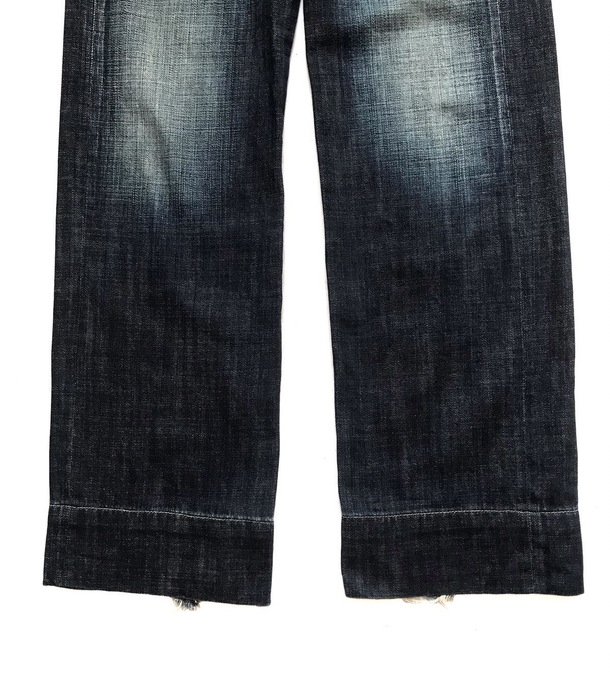 Japanese Brand × Marithe + Francois Girbaud MARITHE FRANCOIS GIRBAUD BAGGY STYLE JEANS Size 28" / US 6 / IT 42 - 3 Thumbnail