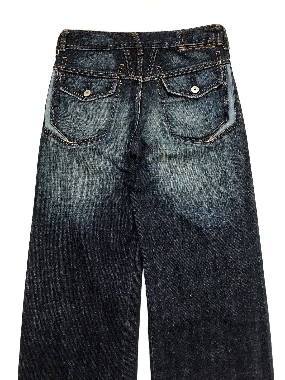 Japanese Brand × Marithe + Francois Girbaud MARITHE FRANCOIS GIRBAUD BAGGY STYLE JEANS Size 28" / US 6 / IT 42 - 5 Thumbnail