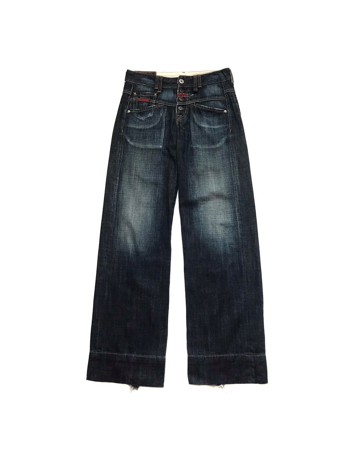 Japanese Brand × Marithe + Francois Girbaud MARITHE FRANCOIS GIRBAUD BAGGY STYLE JEANS Size 28" / US 6 / IT 42 - 1 Thumbnail