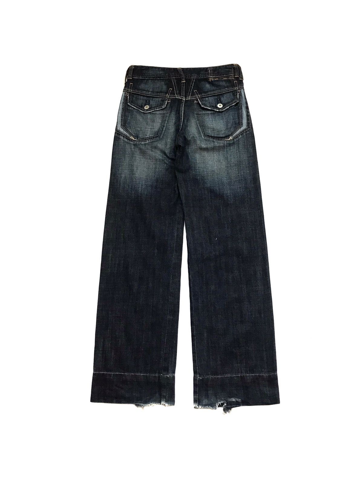 Japanese Brand × Marithe + Francois Girbaud MARITHE FRANCOIS GIRBAUD BAGGY STYLE JEANS Size 28" / US 6 / IT 42 - 4 Thumbnail