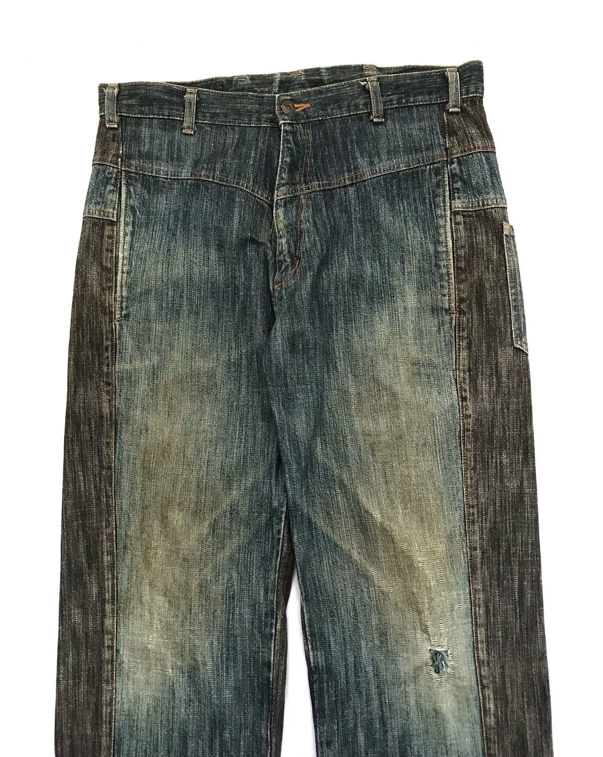 Beauty Beast × Hysteric Glamour × Japanese Brand JAPANESE BRAND RCKSDSGN JEANS Size US 34 / EU 50 - 2 Thumbnail