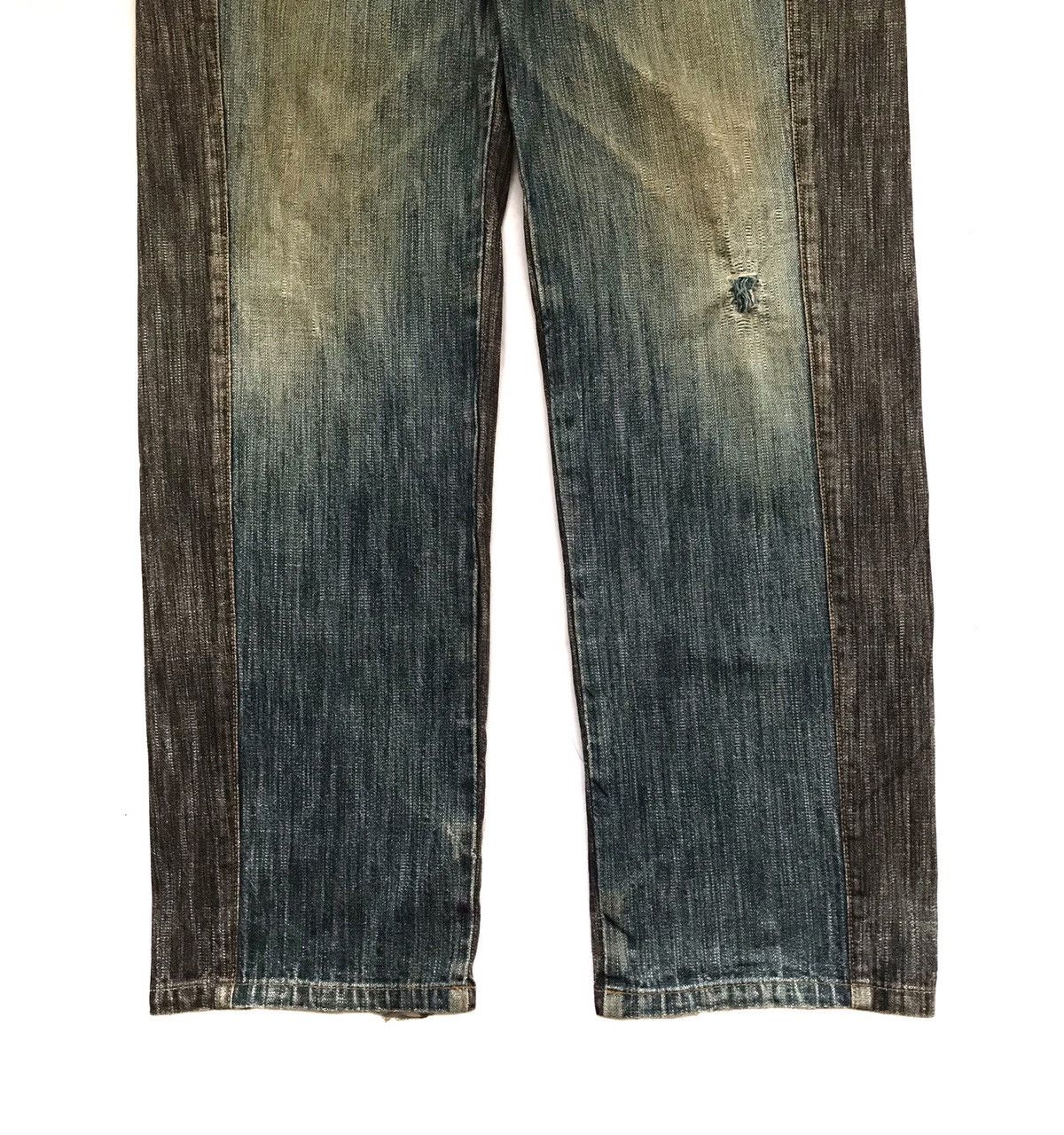 Beauty Beast × Hysteric Glamour × Japanese Brand JAPANESE BRAND RCKSDSGN JEANS Size US 34 / EU 50 - 3 Thumbnail