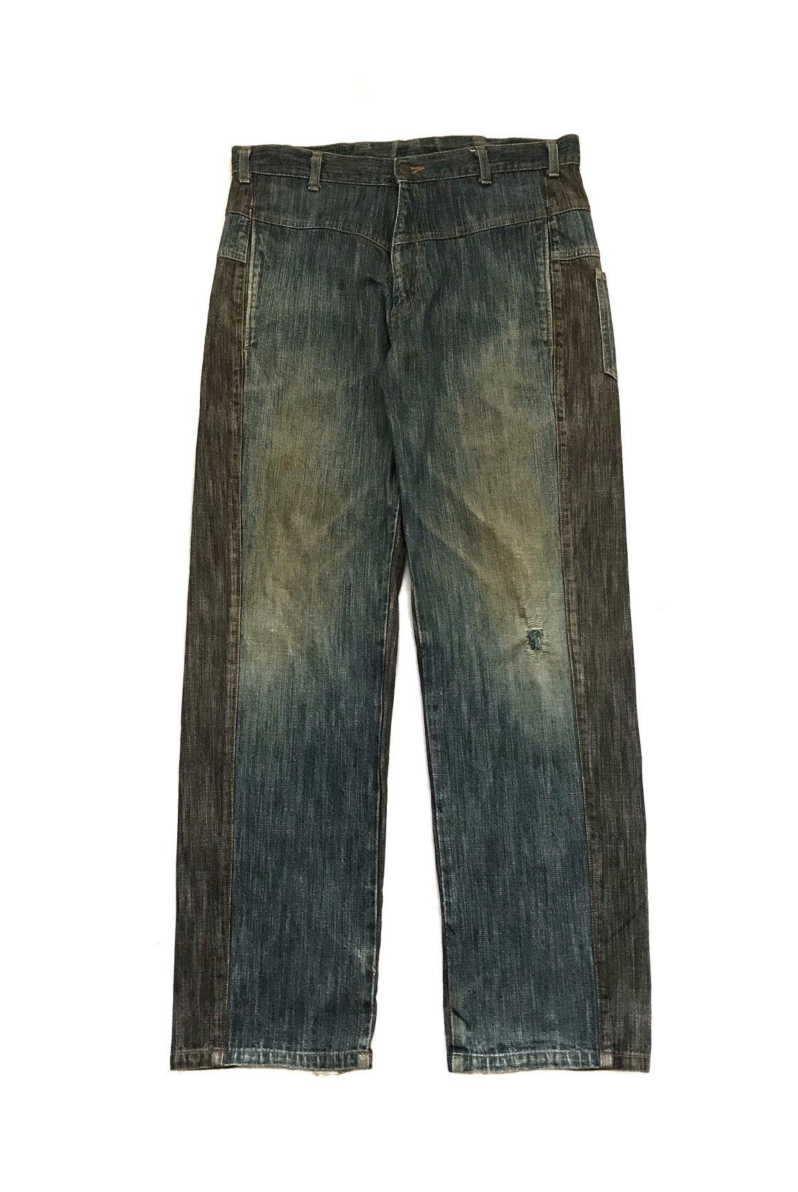 Beauty Beast × Hysteric Glamour × Japanese Brand JAPANESE BRAND RCKSDSGN JEANS Size US 34 / EU 50 - 1 Thumbnail