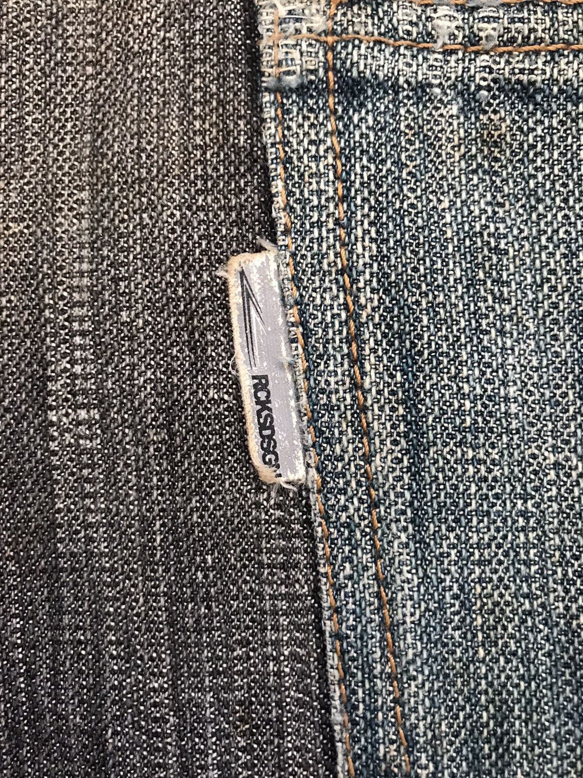 Beauty Beast × Hysteric Glamour × Japanese Brand JAPANESE BRAND RCKSDSGN JEANS Size US 34 / EU 50 - 7 Thumbnail