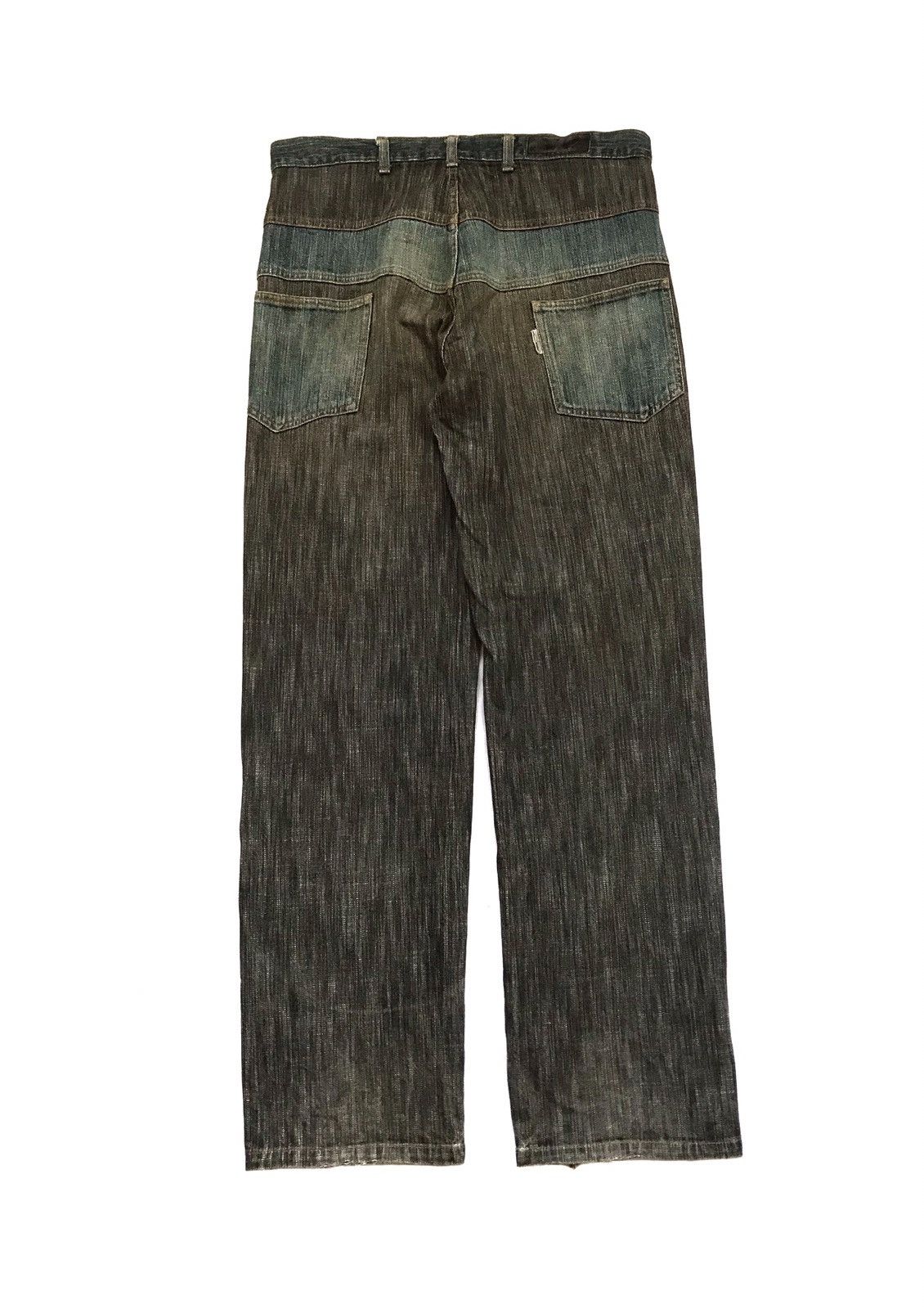 Beauty Beast × Hysteric Glamour × Japanese Brand JAPANESE BRAND RCKSDSGN JEANS Size US 34 / EU 50 - 4 Thumbnail