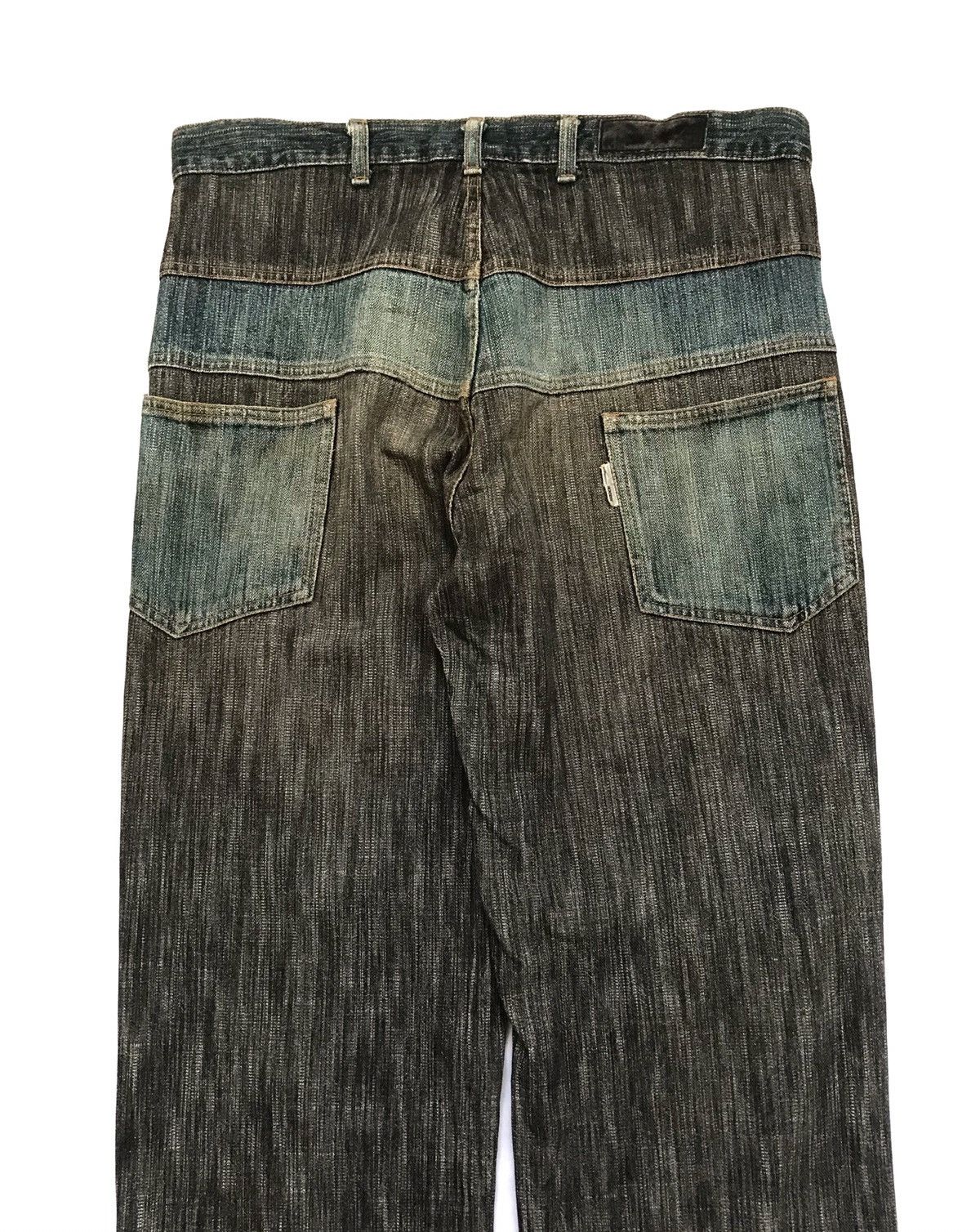 Beauty Beast × Hysteric Glamour × Japanese Brand JAPANESE BRAND RCKSDSGN JEANS Size US 34 / EU 50 - 5 Thumbnail