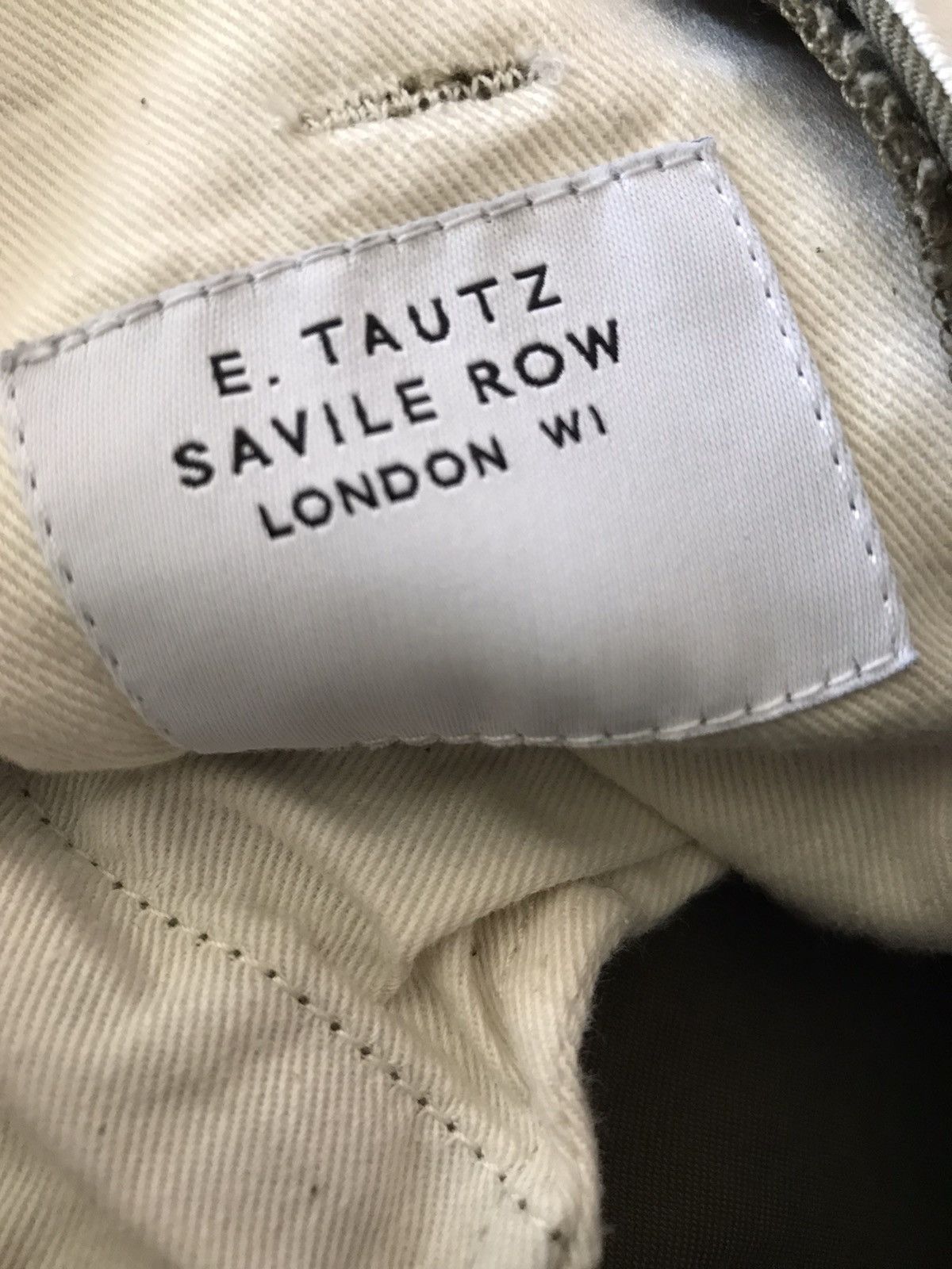 E. Tautz E. TAUTZ BAGGY OLIVE GREEN TROUSER PANTS Size US 30 / EU 46 - 7 Thumbnail