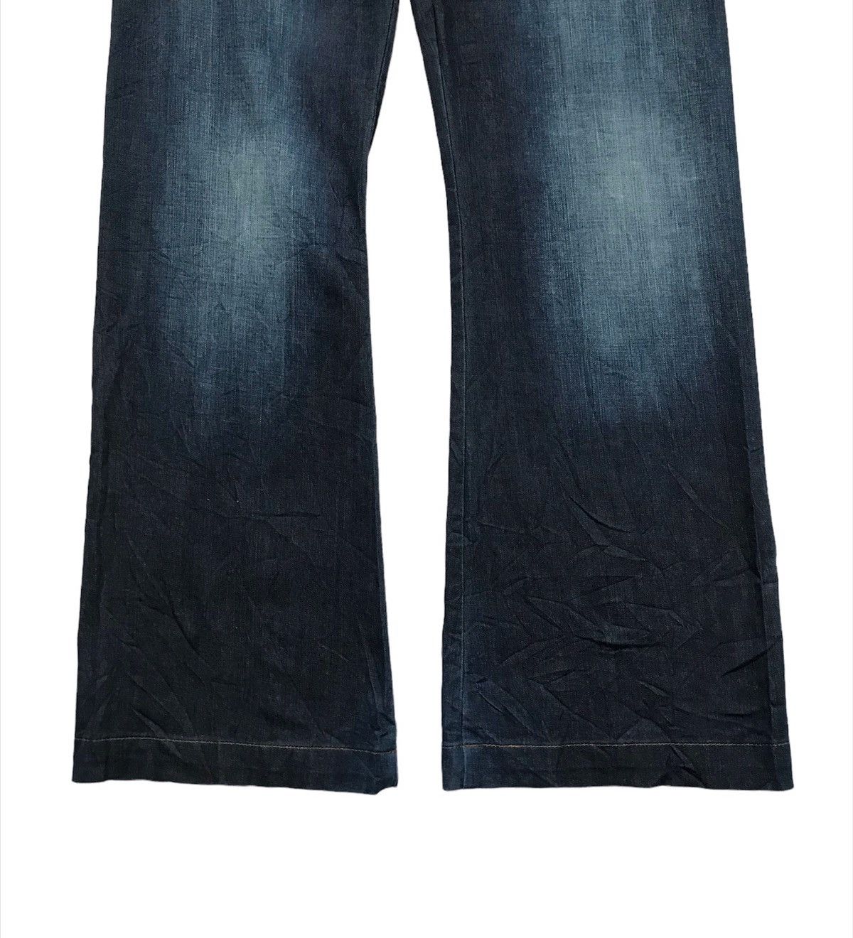 Marithe + Francois Girbaud MARITHE FRANCOIS GIRBAUD STAR STYLE PANTS Size US 28 / EU 44 - 3 Thumbnail