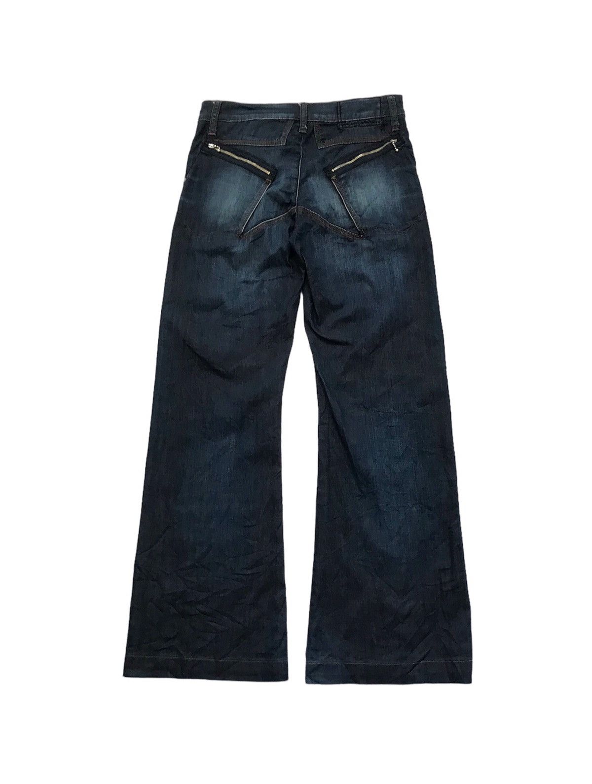 Marithe + Francois Girbaud MARITHE FRANCOIS GIRBAUD STAR STYLE PANTS Size US 28 / EU 44 - 4 Thumbnail