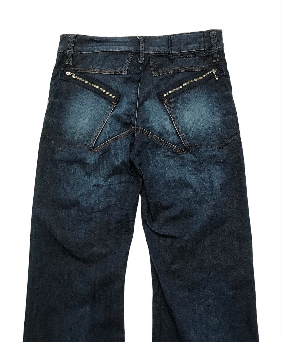 Marithe + Francois Girbaud MARITHE FRANCOIS GIRBAUD STAR STYLE PANTS Size US 28 / EU 44 - 5 Thumbnail