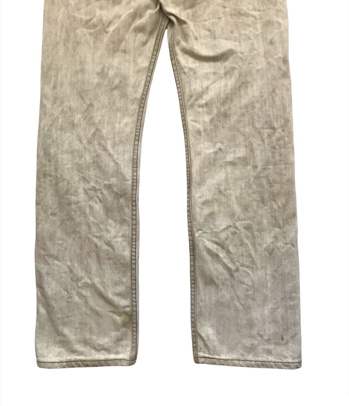 Levi's × Levi's Vintage Clothing LEVIS 505 DISTRESSED PATCHWORK STYLE JEANS Size US 32 / EU 48 - 6 Thumbnail
