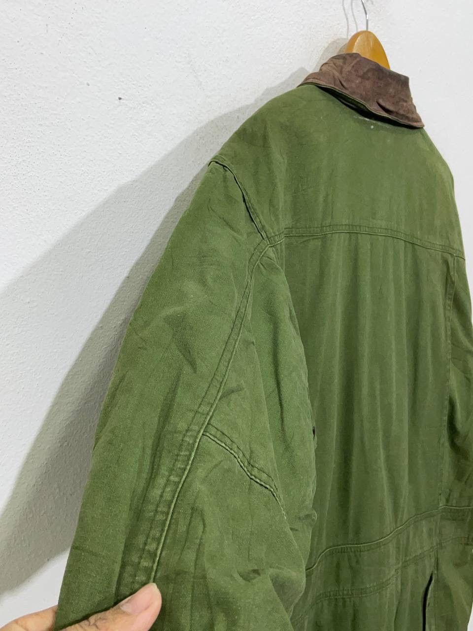 Other × Timberland Vintage 90s Timberland Weathergear Hunting Jacket Size US S / EU 44-46 / 1 - 6 Thumbnail