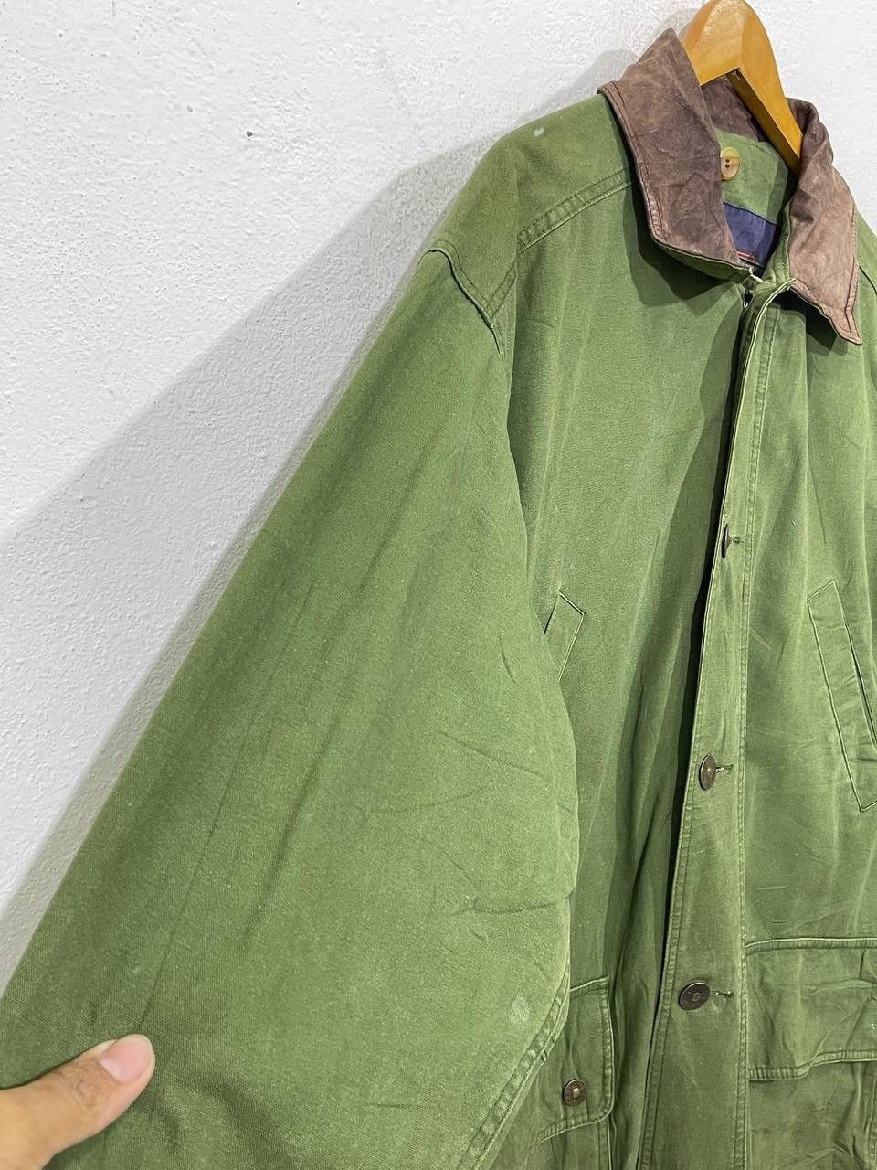 Other × Timberland Vintage 90s Timberland Weathergear Hunting Jacket Size US S / EU 44-46 / 1 - 4 Thumbnail