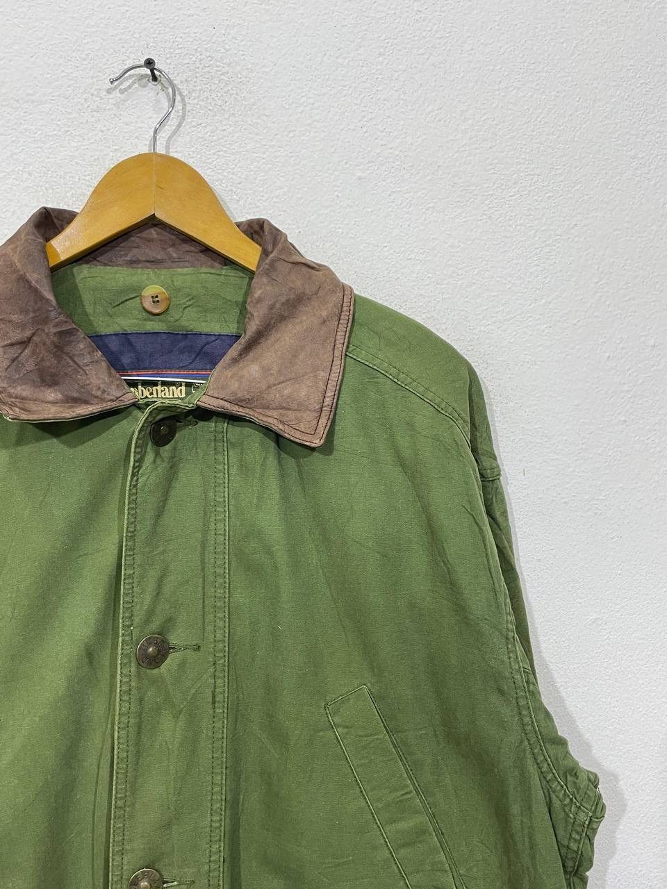 Other × Timberland Vintage 90s Timberland Weathergear Hunting Jacket Size US S / EU 44-46 / 1 - 3 Thumbnail