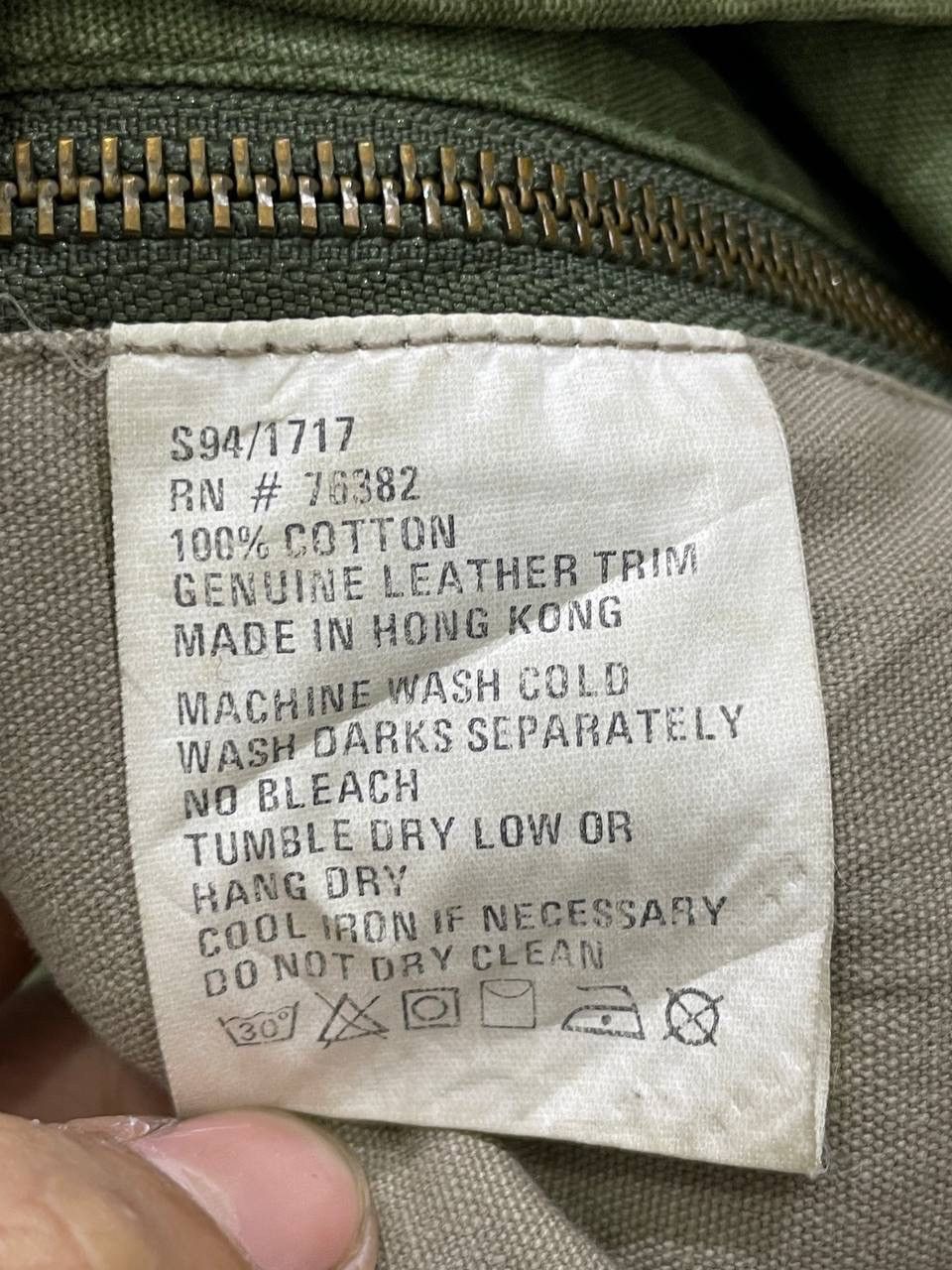 Other × Timberland Vintage 90s Timberland Weathergear Hunting Jacket Size US S / EU 44-46 / 1 - 10 Thumbnail