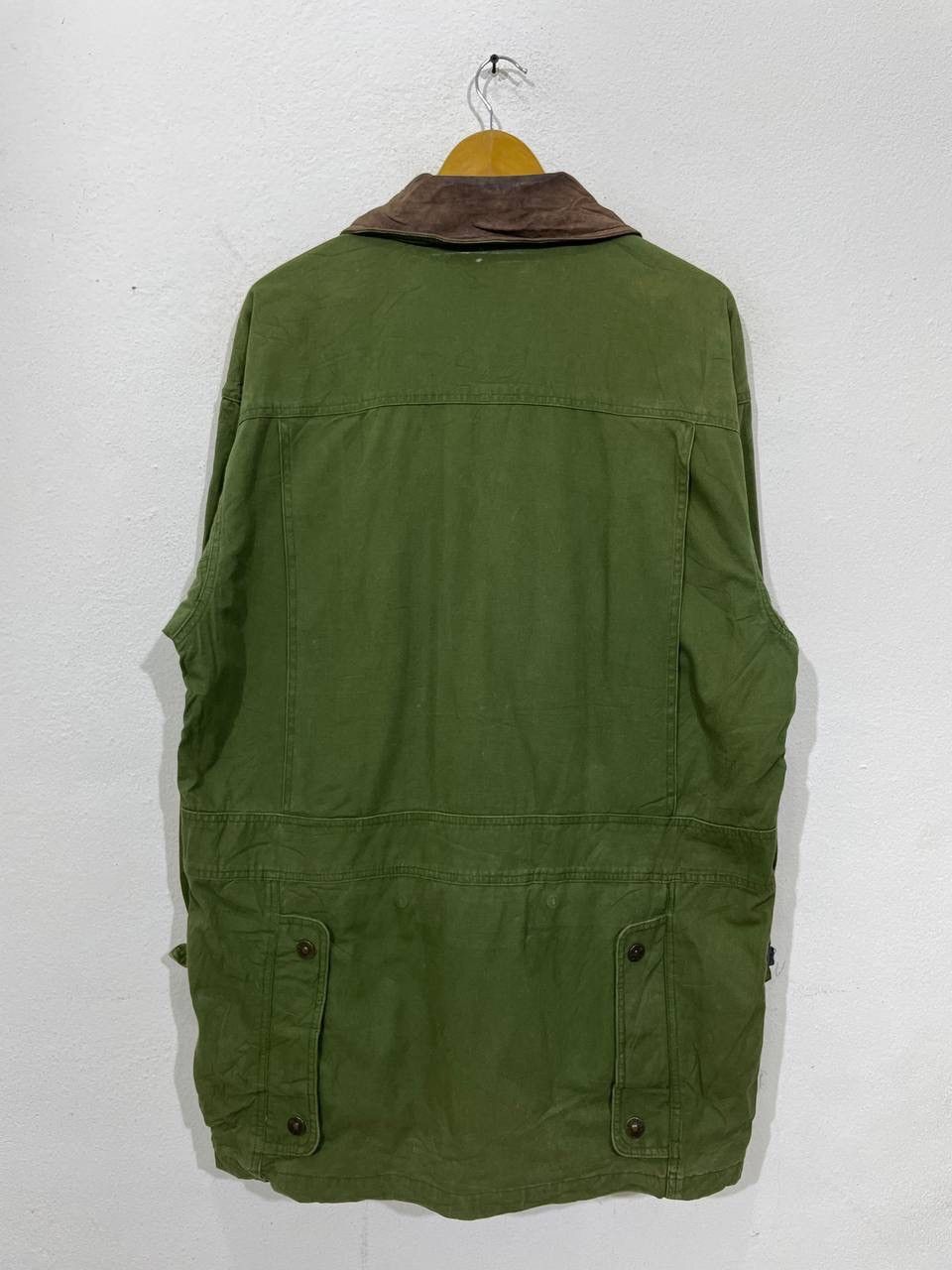 Other × Timberland Vintage 90s Timberland Weathergear Hunting Jacket Size US S / EU 44-46 / 1 - 2 Thumbnail