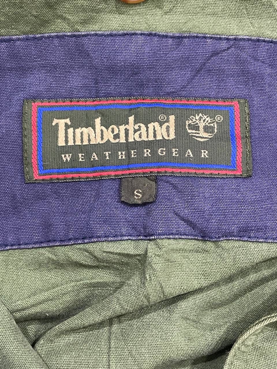 Other × Timberland Vintage 90s Timberland Weathergear Hunting Jacket Size US S / EU 44-46 / 1 - 9 Thumbnail