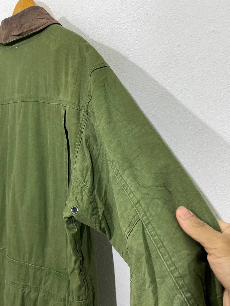 Other × Timberland Vintage 90s Timberland Weathergear Hunting Jacket Size US S / EU 44-46 / 1 - 7 Thumbnail