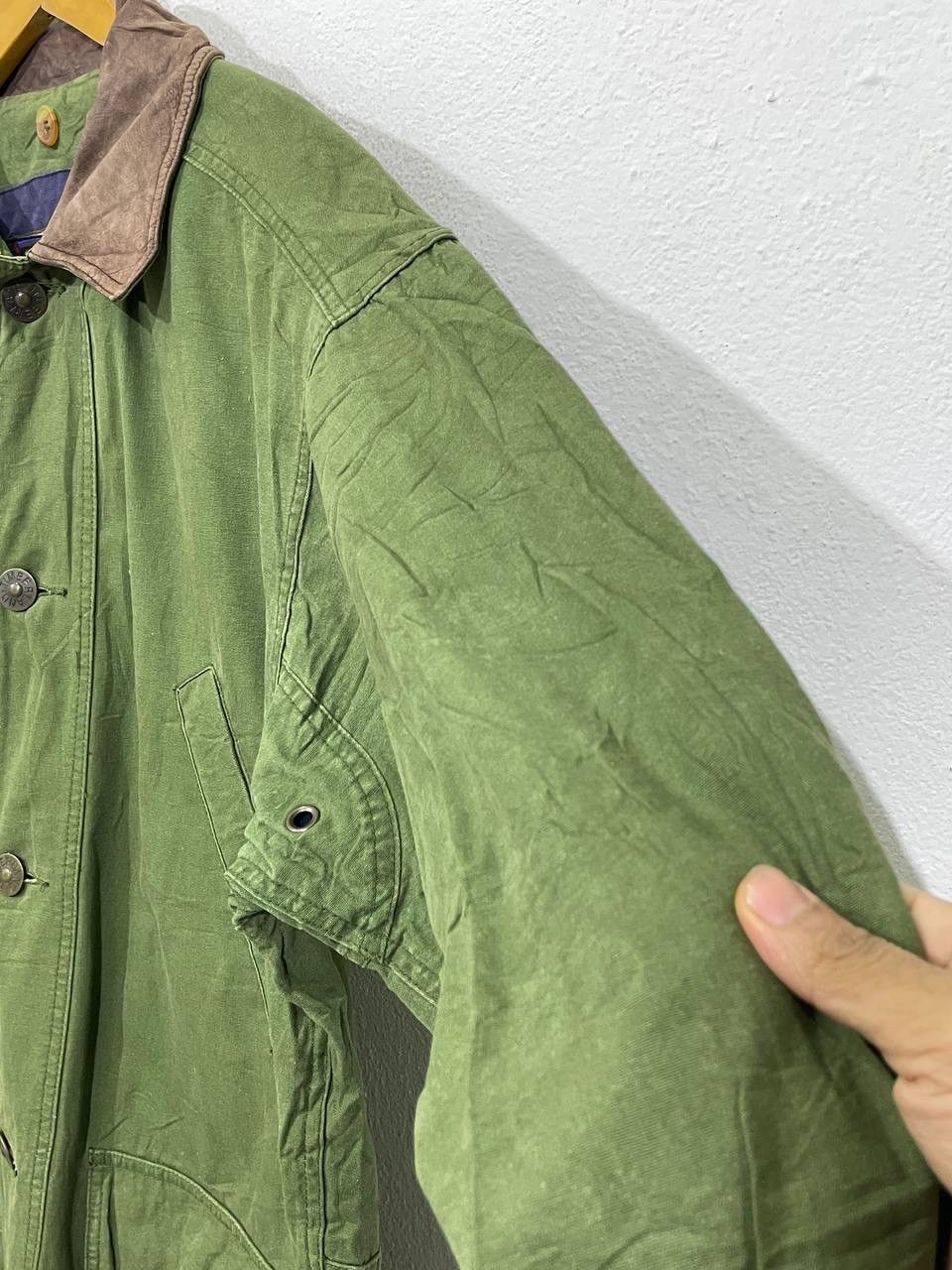 Other × Timberland Vintage 90s Timberland Weathergear Hunting Jacket Size US S / EU 44-46 / 1 - 5 Thumbnail