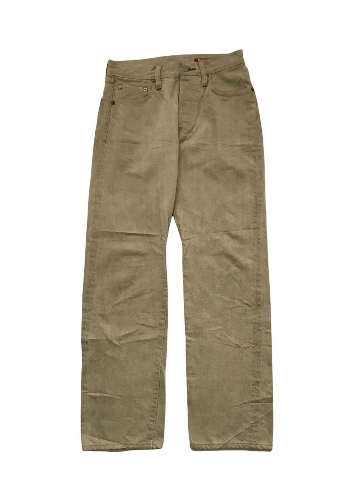 Kapital × Kapital Kountry KAPITAL SELVEDGE JEANS Size US 26 / EU 42 - 1 Thumbnail