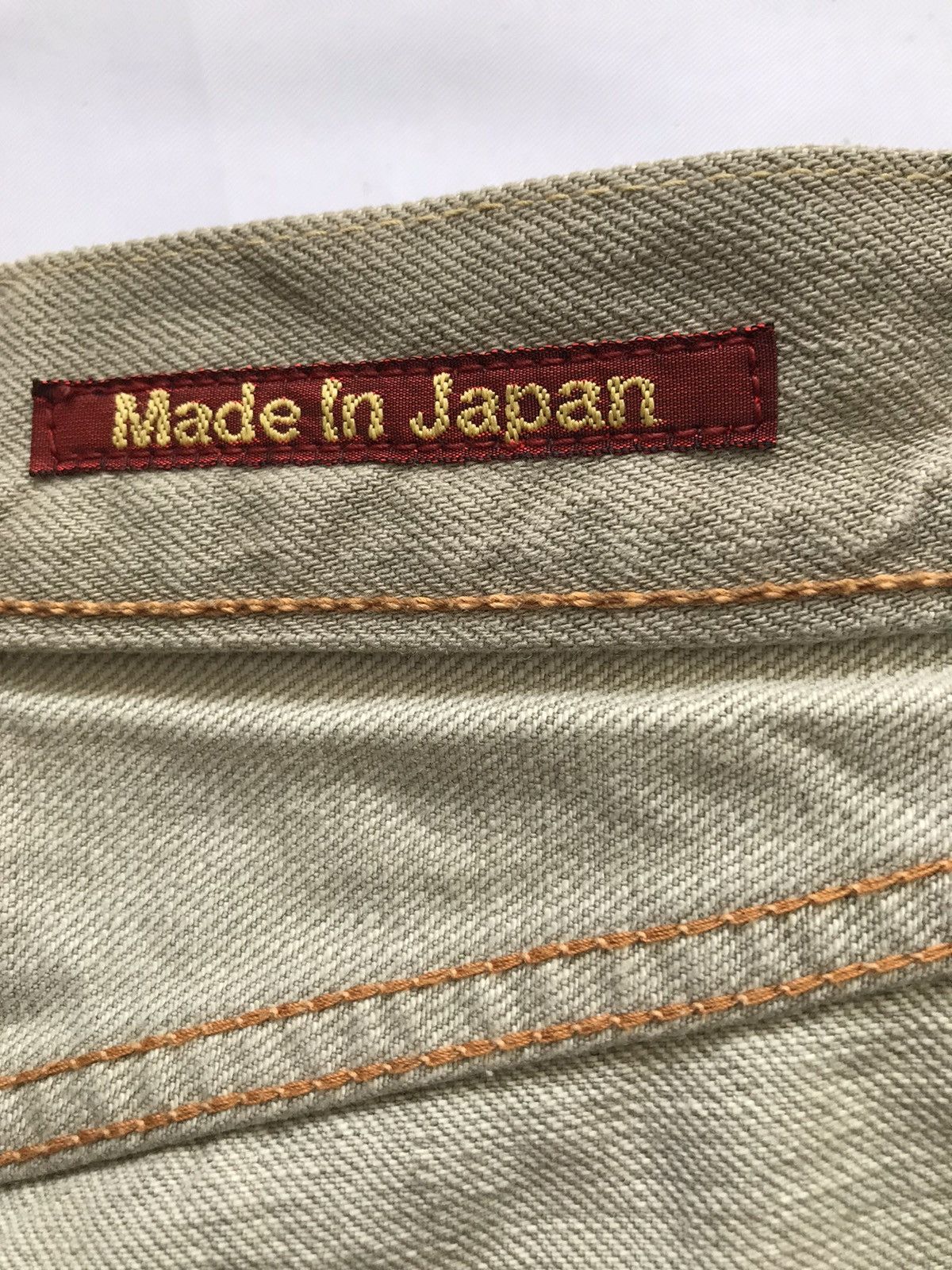 Kapital × Kapital Kountry KAPITAL SELVEDGE JEANS Size US 26 / EU 42 - 10 Thumbnail
