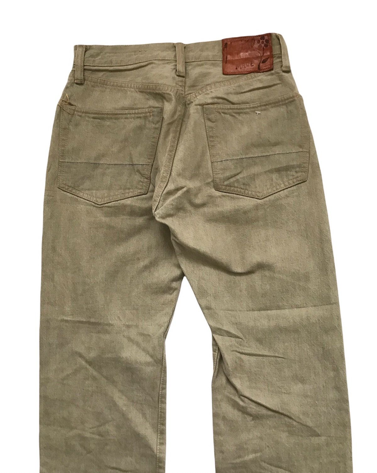 Kapital × Kapital Kountry KAPITAL SELVEDGE JEANS Size US 26 / EU 42 - 5 Thumbnail