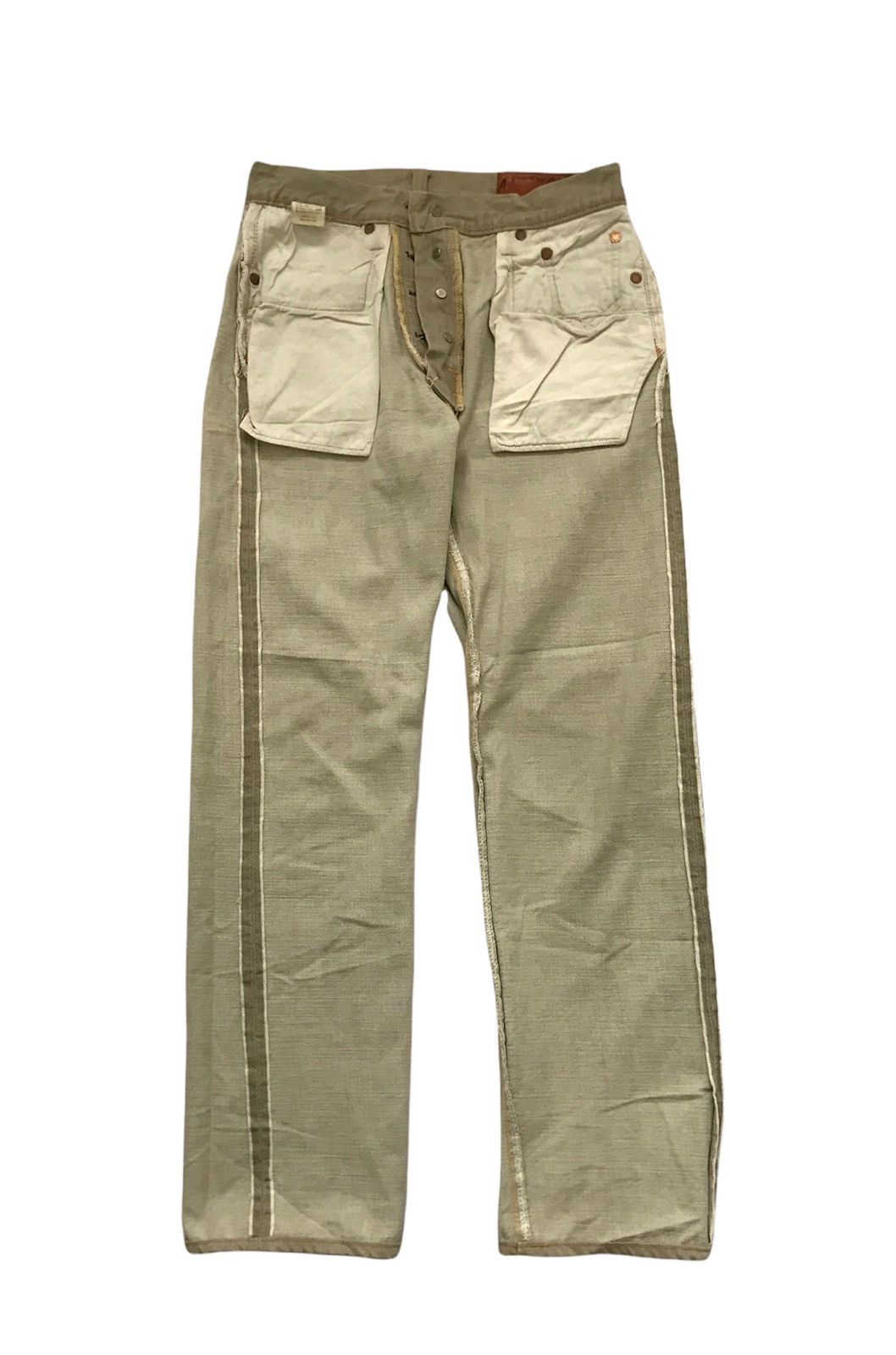 Kapital × Kapital Kountry KAPITAL SELVEDGE JEANS Size US 26 / EU 42 - 7 Thumbnail