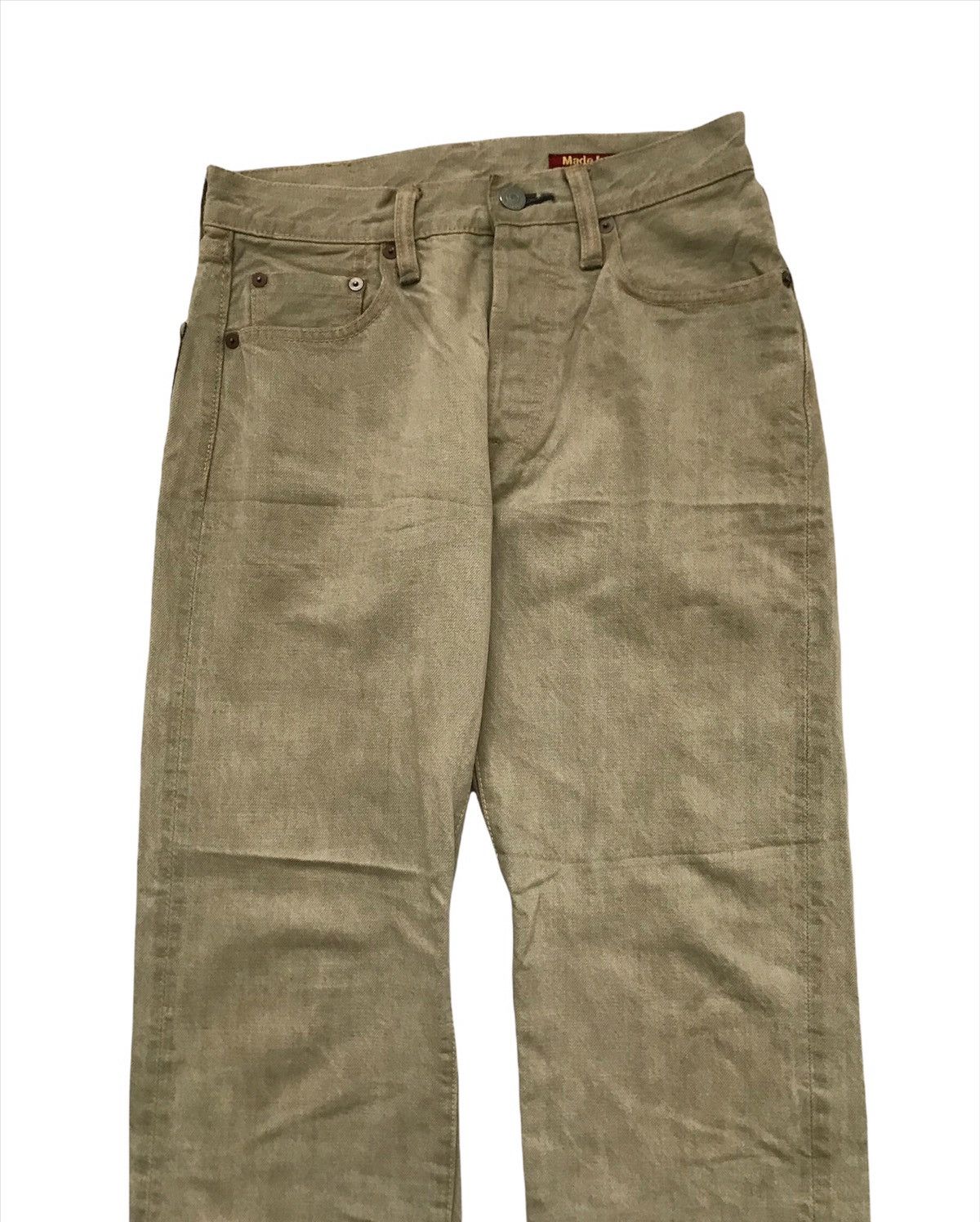 Kapital × Kapital Kountry KAPITAL SELVEDGE JEANS Size US 26 / EU 42 - 2 Thumbnail