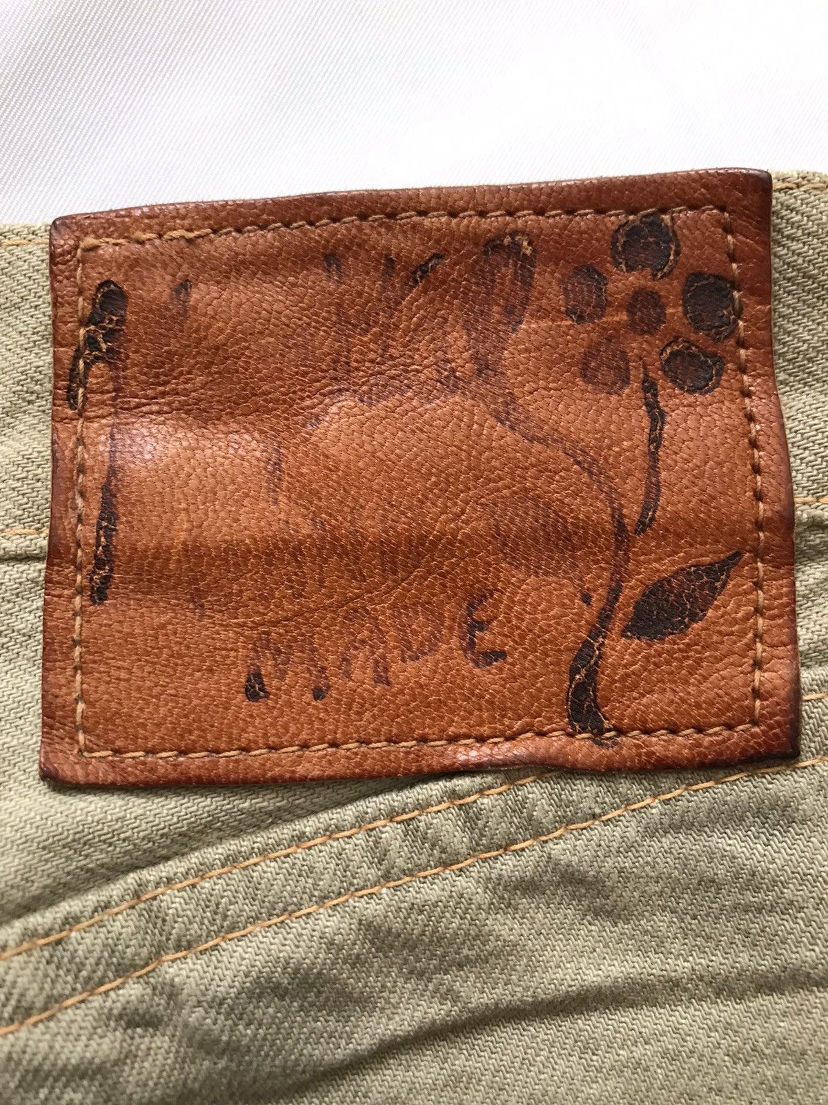 Kapital × Kapital Kountry KAPITAL SELVEDGE JEANS Size US 26 / EU 42 - 8 Thumbnail