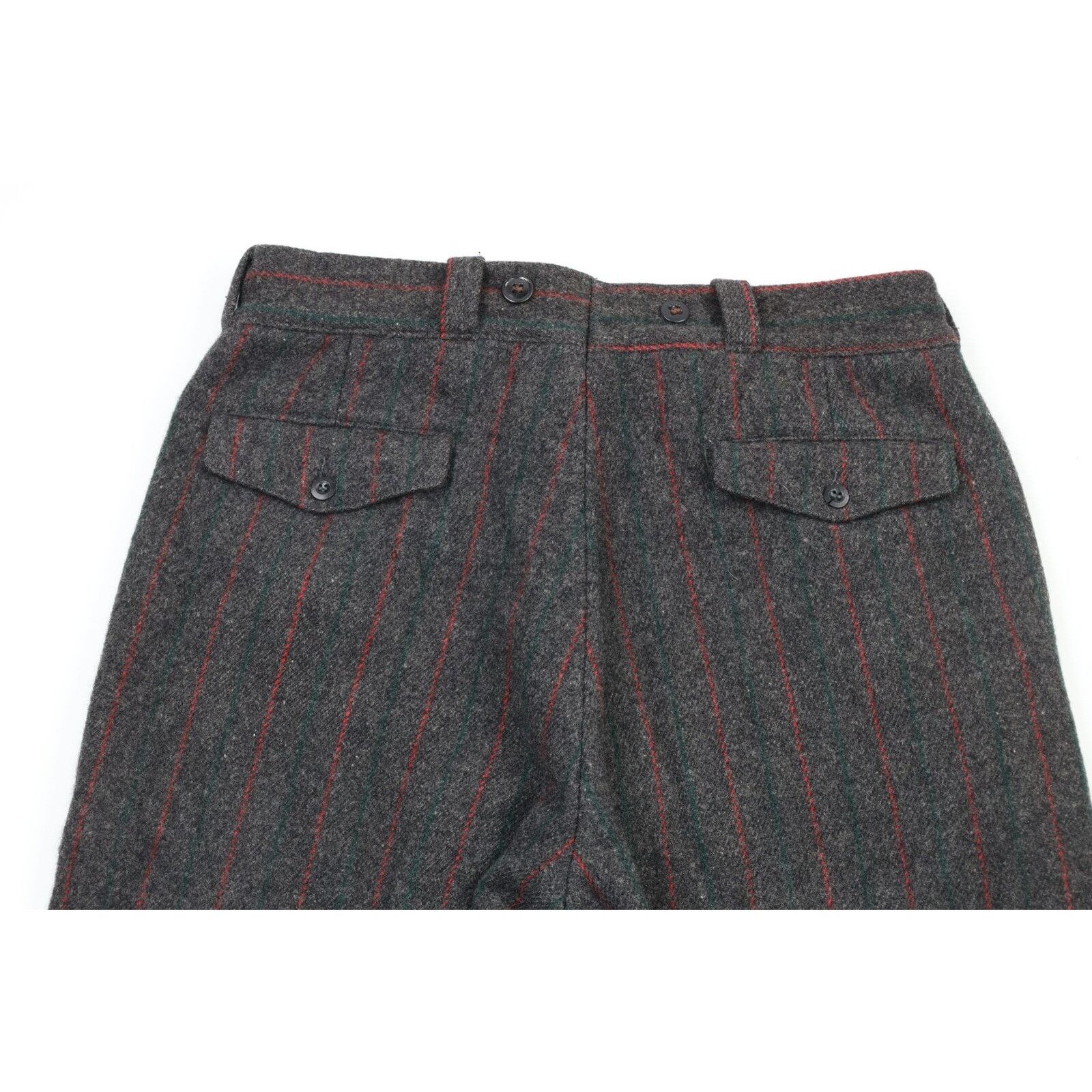 Vintage × Woolrich Woolen Mills Vintage 60s Woolrich Heavyweight Wide Leg Wool Pants Size US 34 / EU 50 - 11 Thumbnail