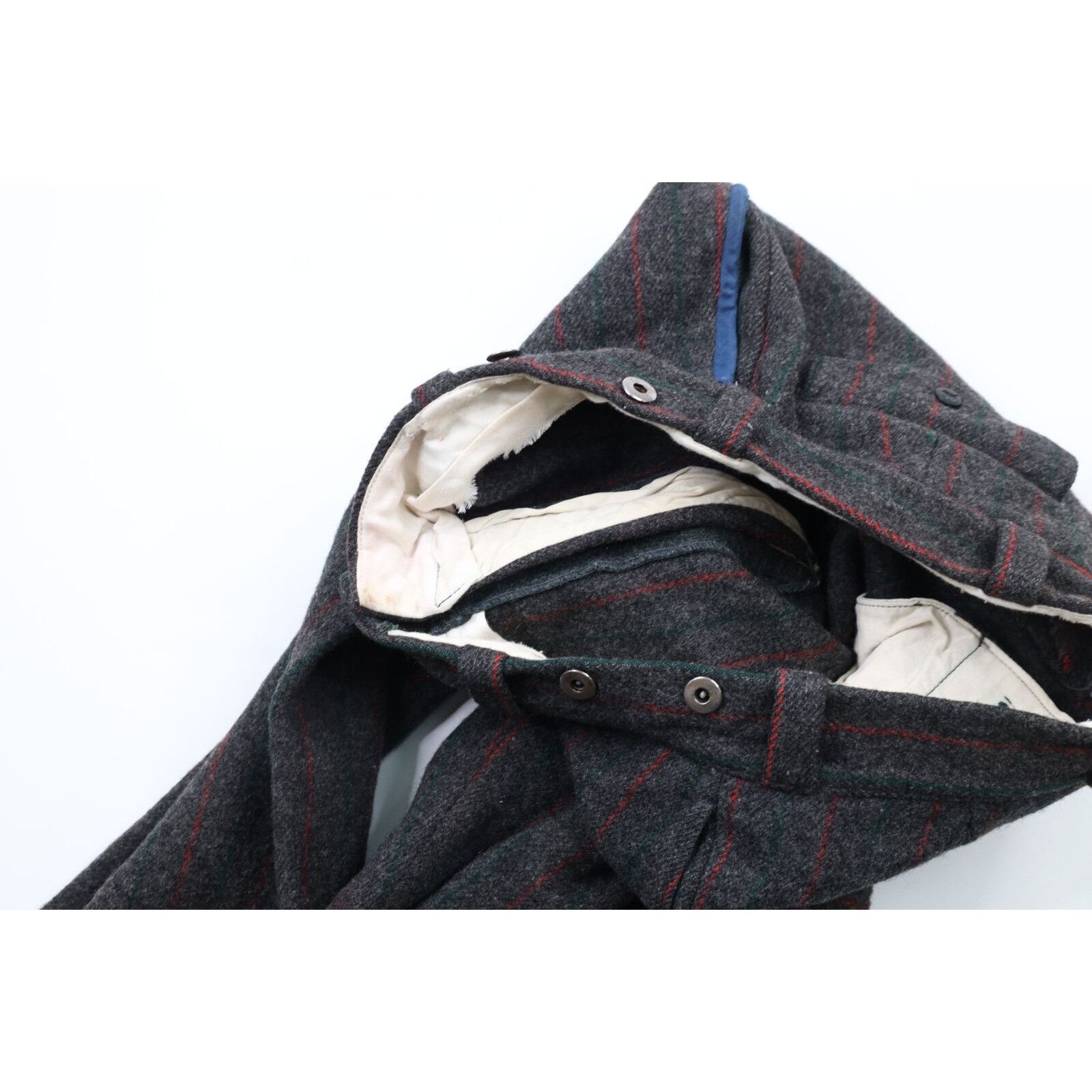 Vintage × Woolrich Woolen Mills Vintage 60s Woolrich Heavyweight Wide Leg Wool Pants Size US 34 / EU 50 - 8 Thumbnail
