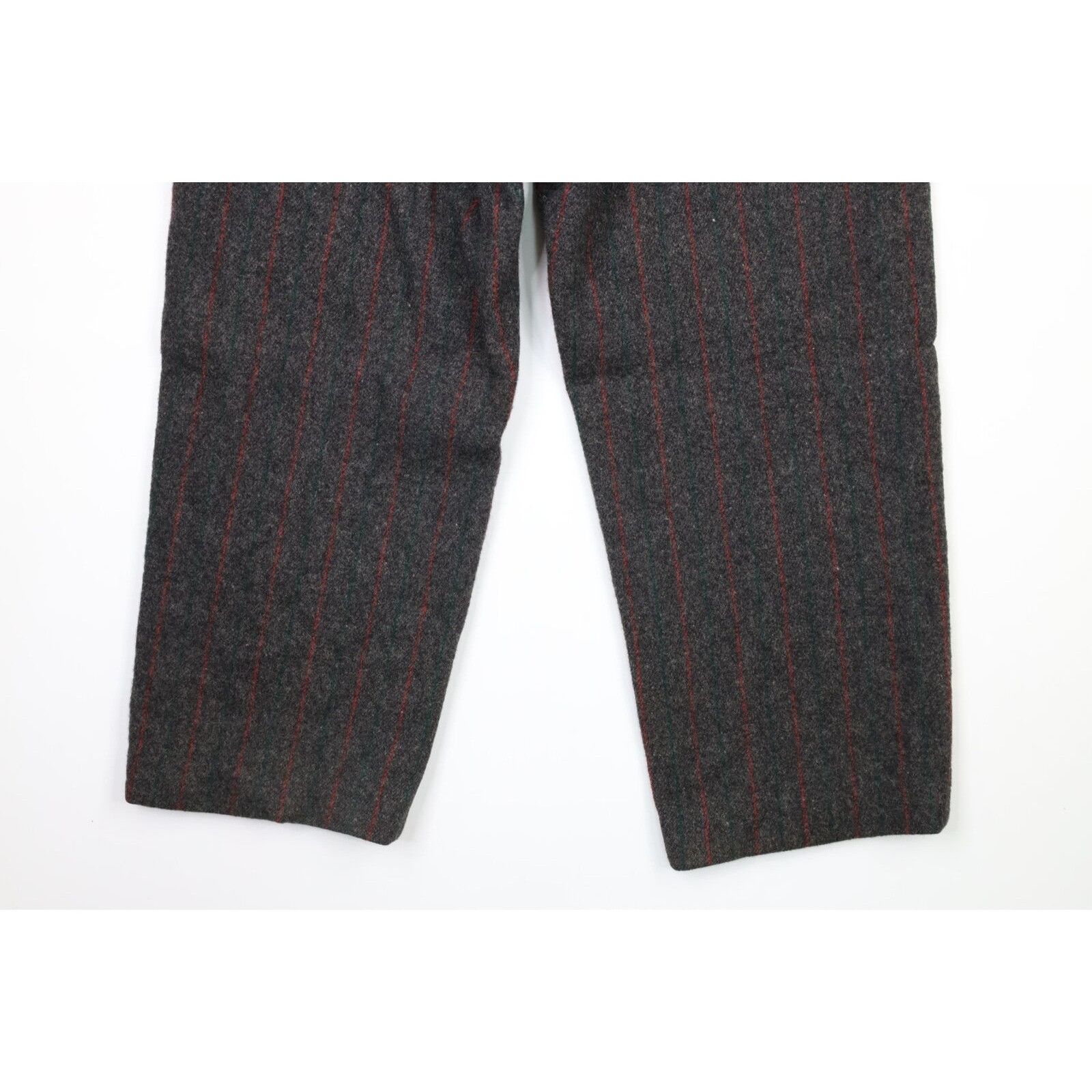 Vintage × Woolrich Woolen Mills Vintage 60s Woolrich Heavyweight Wide Leg Wool Pants Size US 34 / EU 50 - 13 Thumbnail