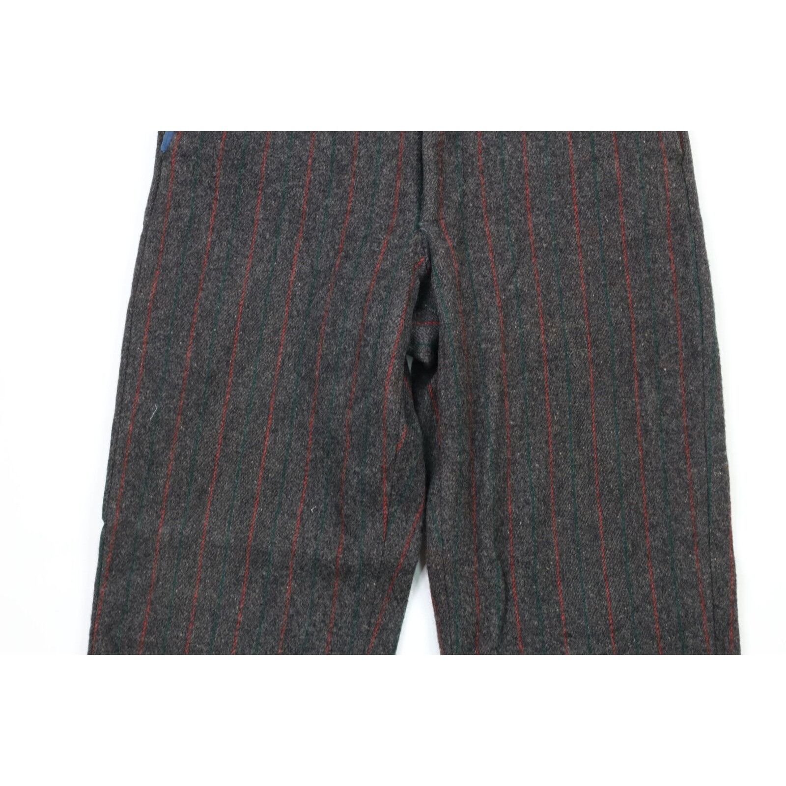 Vintage × Woolrich Woolen Mills Vintage 60s Woolrich Heavyweight Wide Leg Wool Pants Size US 34 / EU 50 - 3 Thumbnail