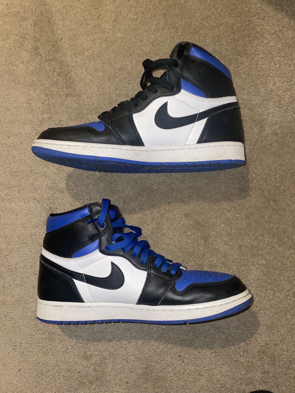 air jordan 1 royal toe nike