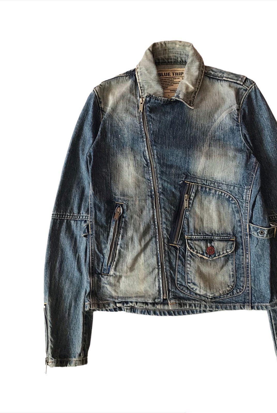 Edwin EDWIN 503 TRUCKER ZIP UP JACKET Size US M / EU 48-50 / 2 - 4 Thumbnail