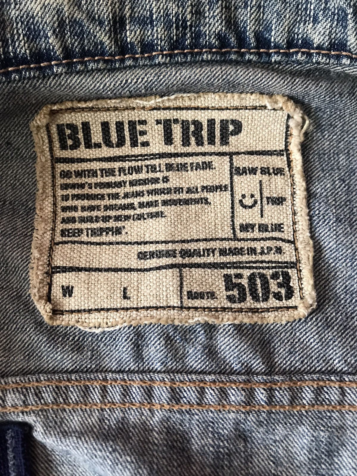 Edwin EDWIN 503 TRUCKER ZIP UP JACKET Size US M / EU 48-50 / 2 - 8 Thumbnail