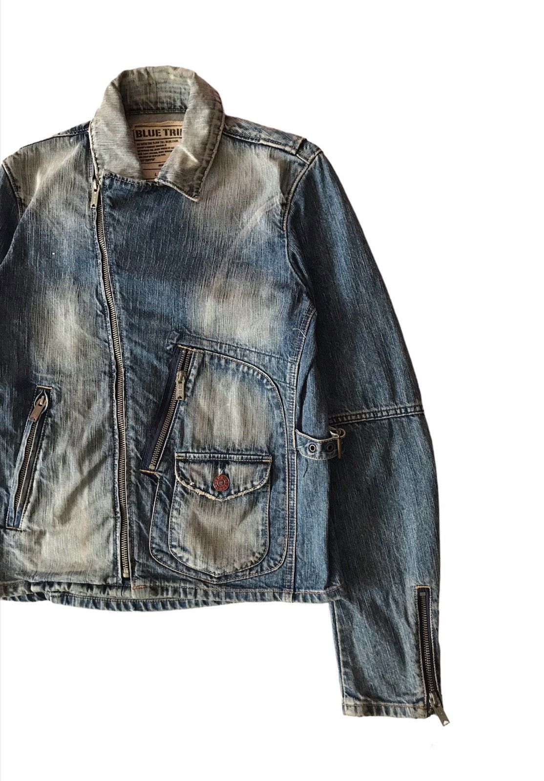 Edwin EDWIN 503 TRUCKER ZIP UP JACKET Size US M / EU 48-50 / 2 - 3 Thumbnail