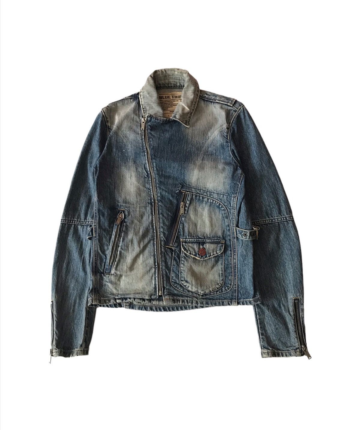 Edwin EDWIN 503 TRUCKER ZIP UP JACKET Size US M / EU 48-50 / 2 - 1 Thumbnail