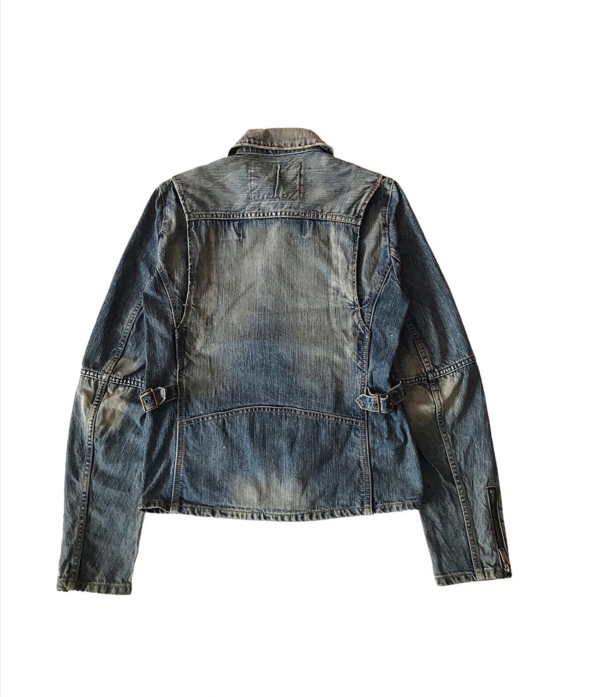 Edwin EDWIN 503 TRUCKER ZIP UP JACKET Size US M / EU 48-50 / 2 - 6 Thumbnail