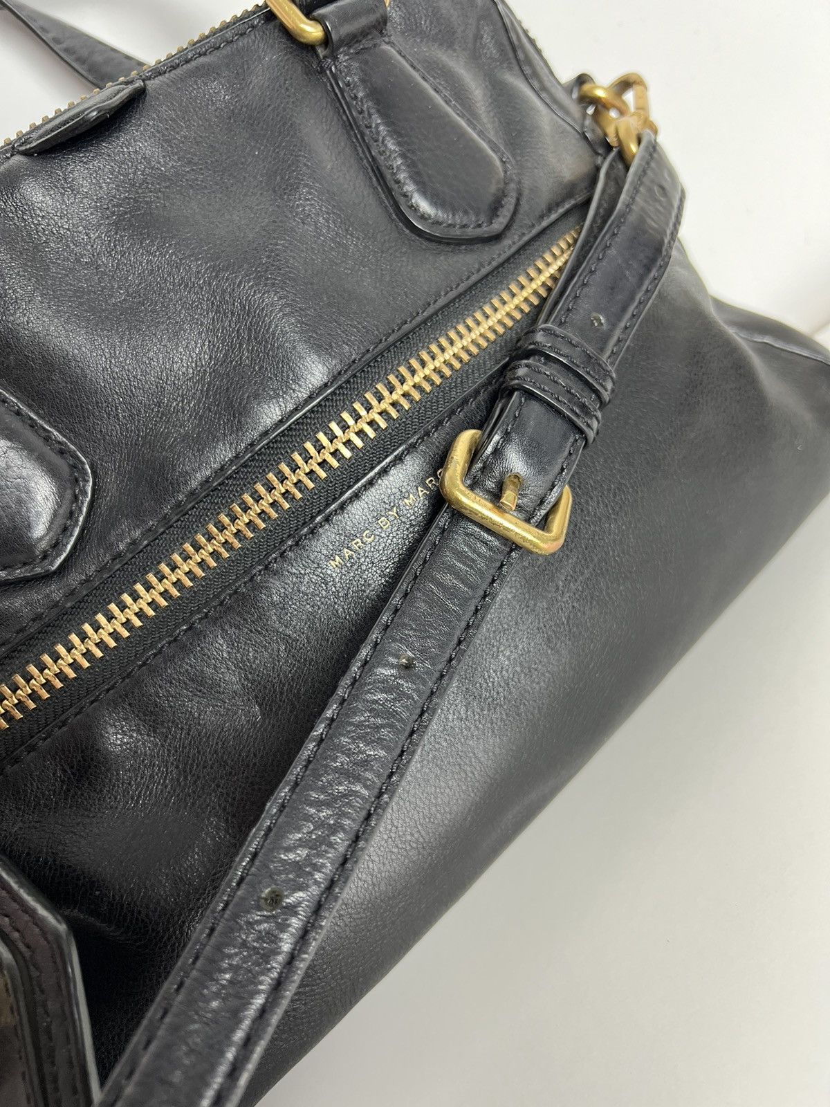 Marc Jacobs Marc Jacobs Bag Globetrotter Calamity Crossbody Satchel Size ONE SIZE - 6 Thumbnail