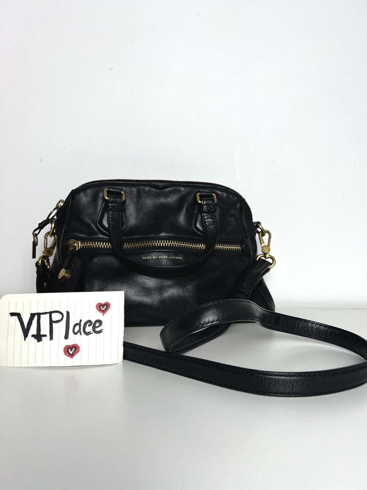 Marc Jacobs Marc Jacobs Bag Globetrotter Calamity Crossbody Satchel Size ONE SIZE - 2 Thumbnail