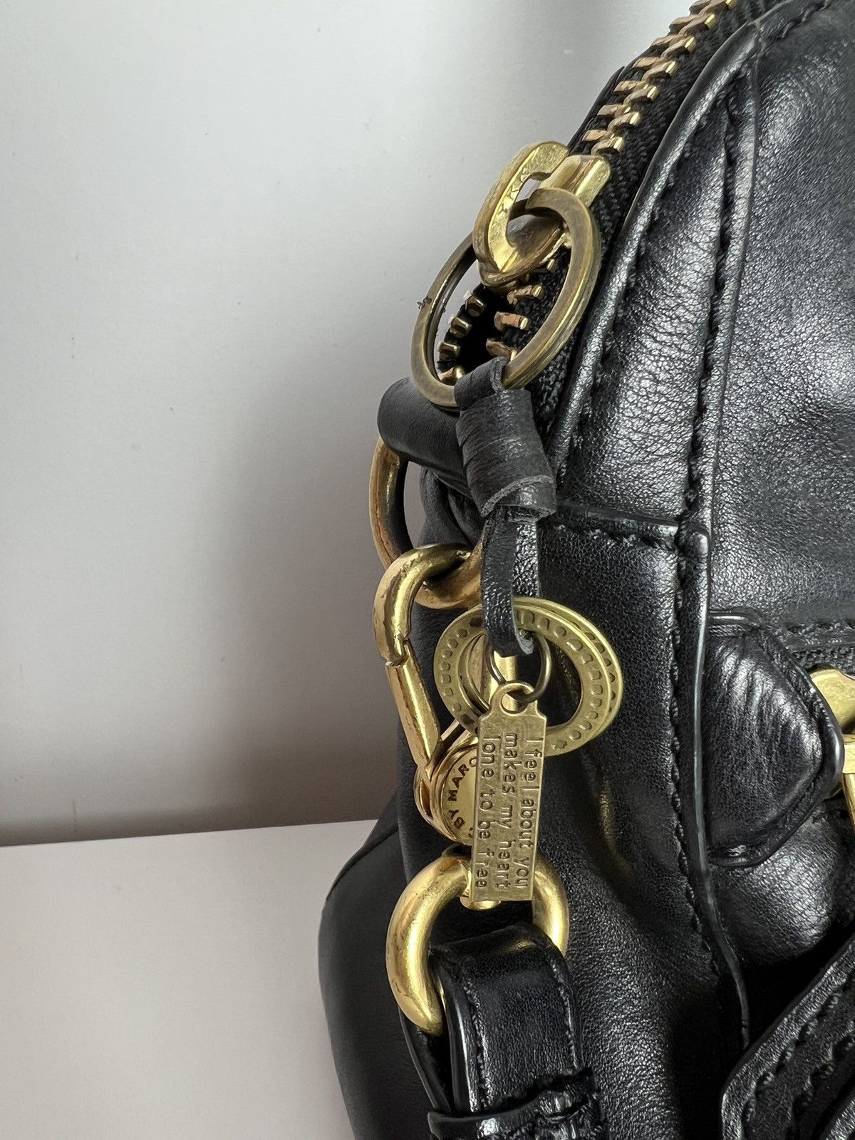 Marc Jacobs Marc Jacobs Bag Globetrotter Calamity Crossbody Satchel Size ONE SIZE - 4 Thumbnail