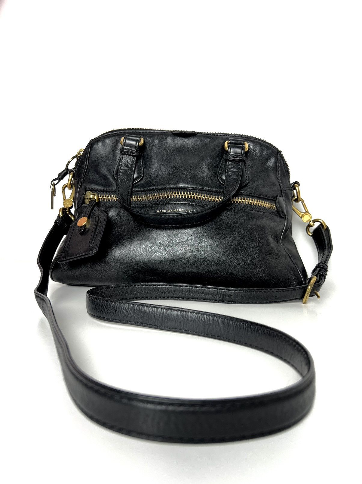 Marc Jacobs Marc Jacobs Bag Globetrotter Calamity Crossbody Satchel Size ONE SIZE - 1 Thumbnail